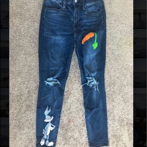 American eagle jeans